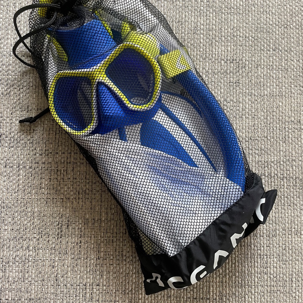 Oceanic Kids Snorkel Set with Fins